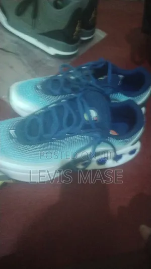 Nike Sport Shoes - Blue, Size 43