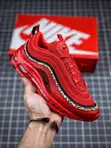 Nike Air Max 97 Leopard Pack Red Sneaker - 1