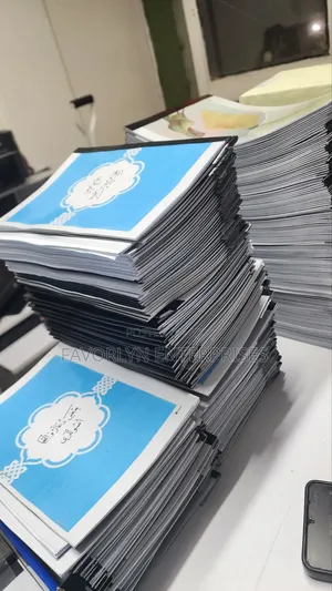 Colored Book Printing Services