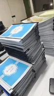 Colored Book Printing Services - 1