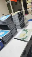 Colored Book Printing Services - 2