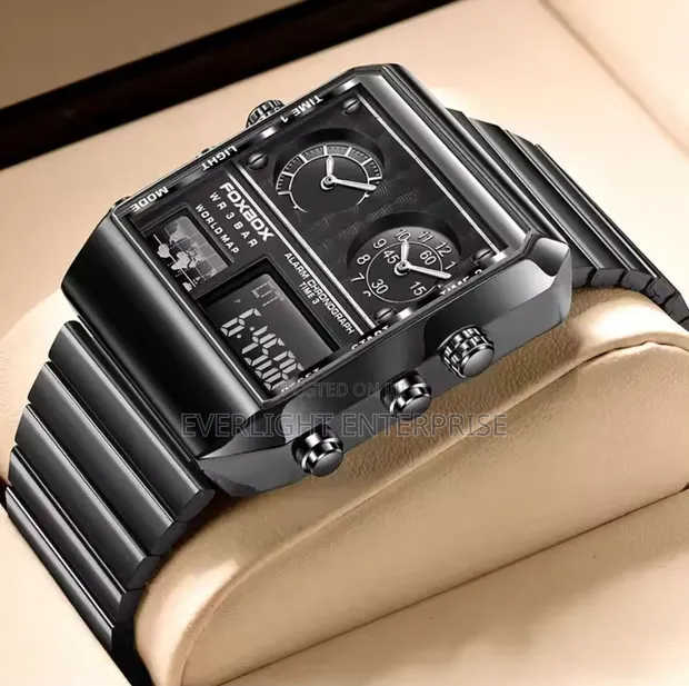 FOXBOX Dual Display Watch - 1