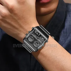 FOXBOX Dual Display Watch