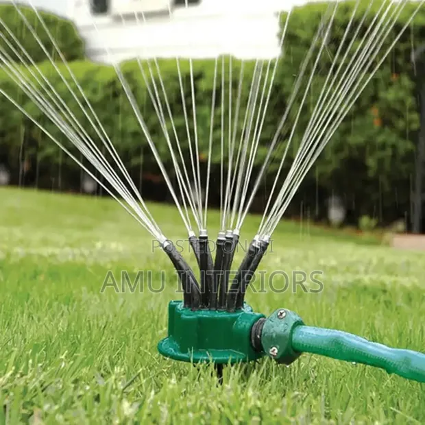 360 Degrees Automatic Garden Sprinkler - 1