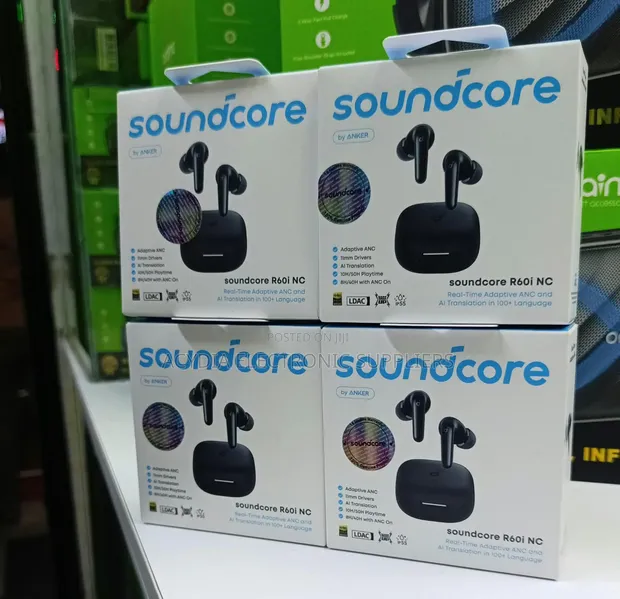 Anker Soundcore R60i NC True Wireless Earbuds - 1