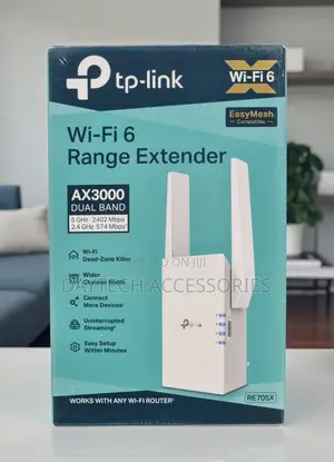 TP-Link RE705X AX3000 WiFi 6 Range Extender