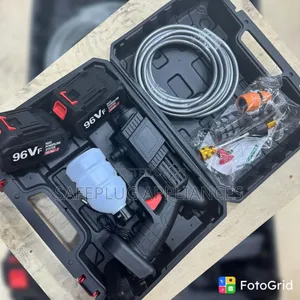 Portable 96V Cordless Car Washer - Rechargeable Cleaning Machine