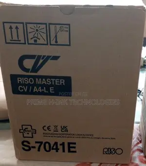 Riso Master S-7041e A4 Master Roll (Pakiti Mbili)