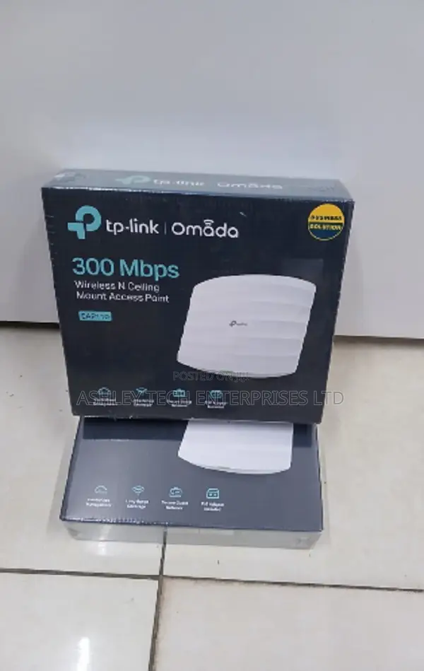 TP-Link EAP110 N300 Wireless Access Point - 1