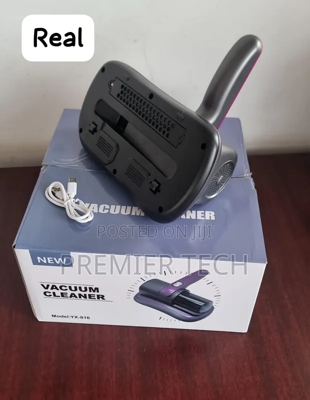 5000Pa YX-816 Vacuum Cleaner Inachaji Mite Remover - 1
