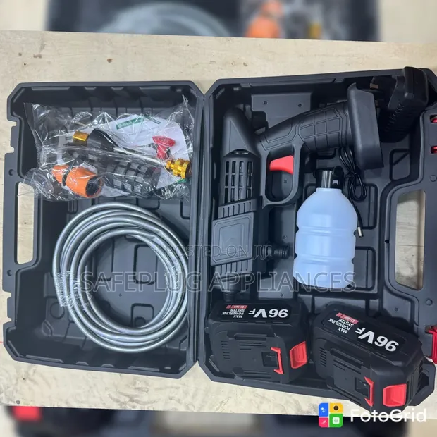 Wireless 96V Car Pressure Washer - Compact & Easy-to-Use - 1