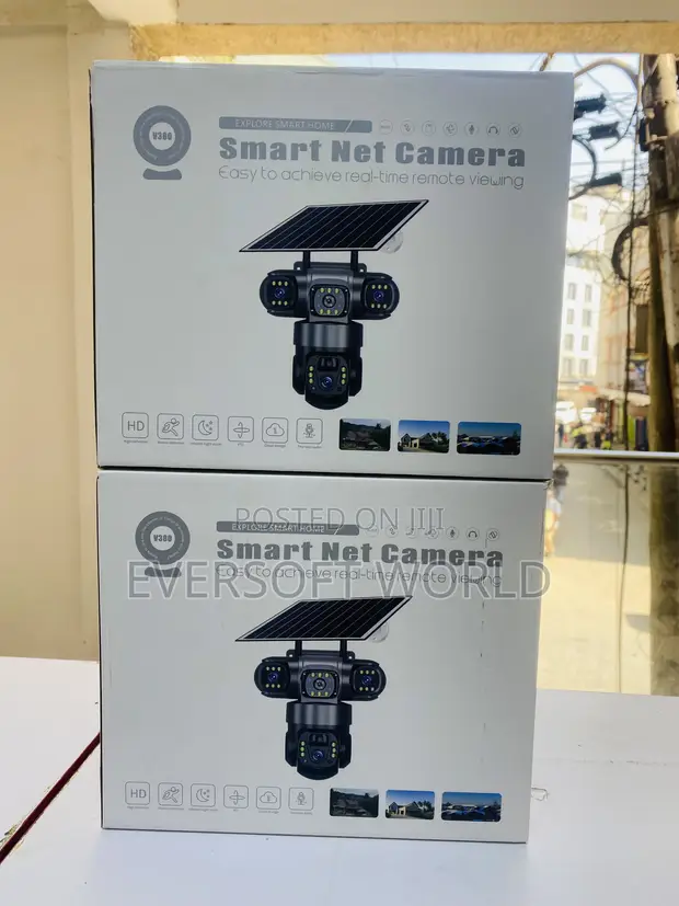 4G Solar Camera V380Pro - 1