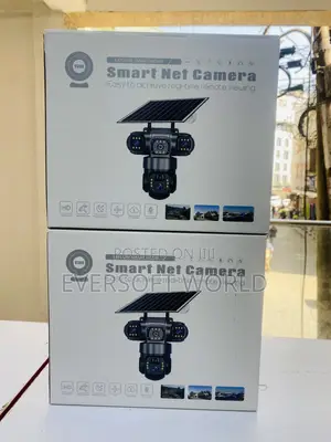4G Solar Camera V380Pro