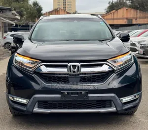Honda CR-V 2019 Nyeusi