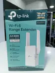 TP-Link AX3000 Wi-Fi 6 Range Extender RE705X - 1