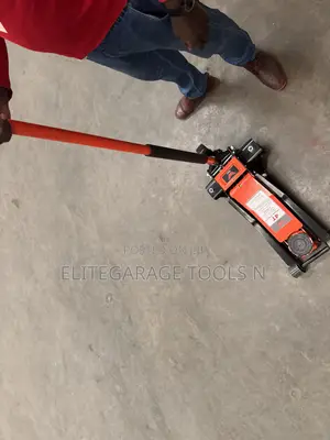 Heavy Duty 4 Ton Commercial Trolley Jack