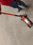 Heavy Duty 4 Ton Commercial Trolley Jack - 1