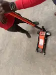 Heavy Duty 4 Ton Commercial Trolley Jack - 2