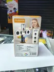 AI Shooting Gimbal Stabilizer with LED Light - 2