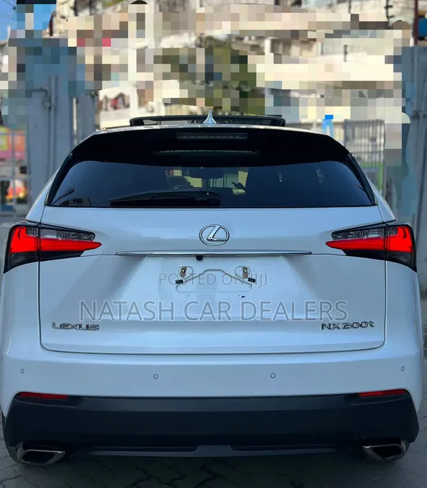 Lexus NX 200t 2016 White - 1