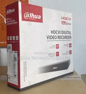 Dahua WizSense DVR ya HDCVI - Channel 8, 1080p