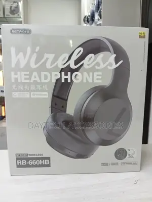 Remax RB-660HB Wireless Over-Ear Headphones