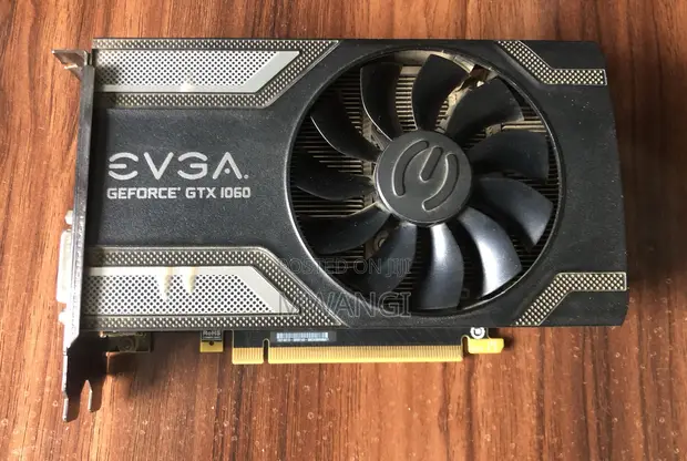 Nvidia GTX 1060 3GB Graphics Card Iliyotumika - 1