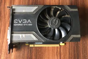 Nvidia GTX 1060 3GB Graphics Card Iliyotumika