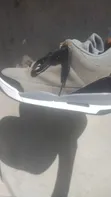 Grey Air Jordan Sneakers - 1