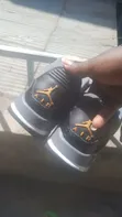Grey Air Jordan Sneakers - 3