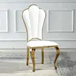 Premium Wedding Event Chair - White Metal Frame - 2