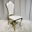 Premium Wedding Event Chair - White Metal Frame - 3