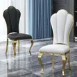 Premium Wedding Event Chair - White Metal Frame - 4