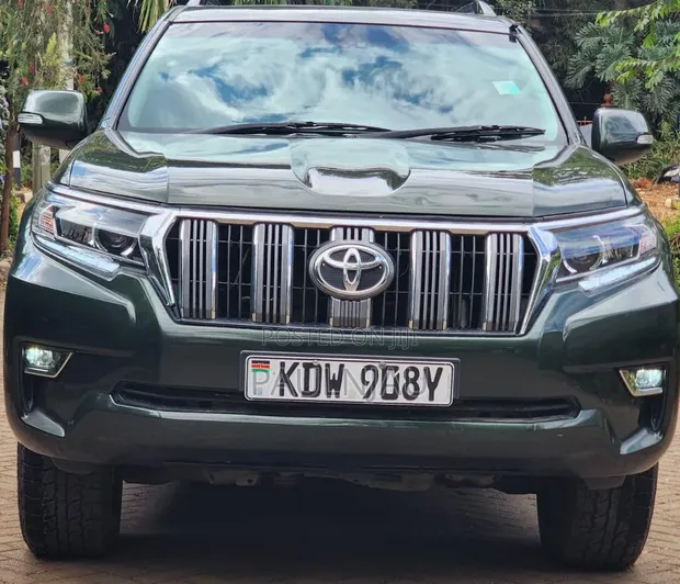 Toyota Land Cruiser Prado 2014 VXL - 1