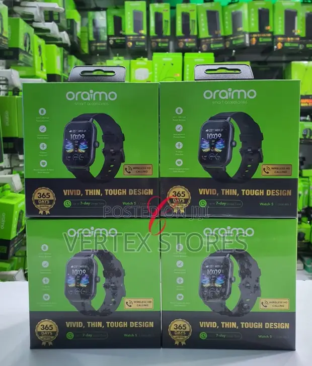 Oraimo Watch 5 OSW-805 Smartwatch - 1