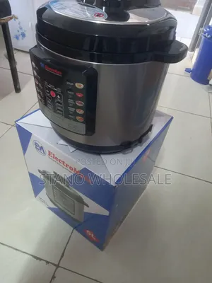 Electromate 6L Pressure Cooker ya Umeme