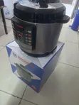 Electromate 6L Pressure Cooker ya Umeme - 1