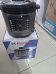 Electromate 6L Pressure Cooker ya Umeme - 2