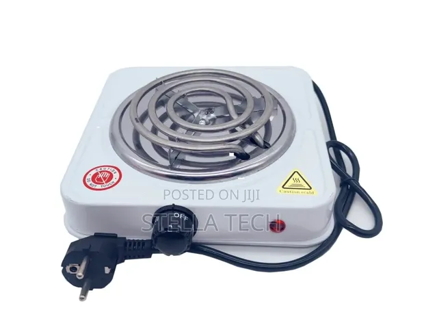 Rashnik Single Coil Hot Plate Electric Cooker - 1