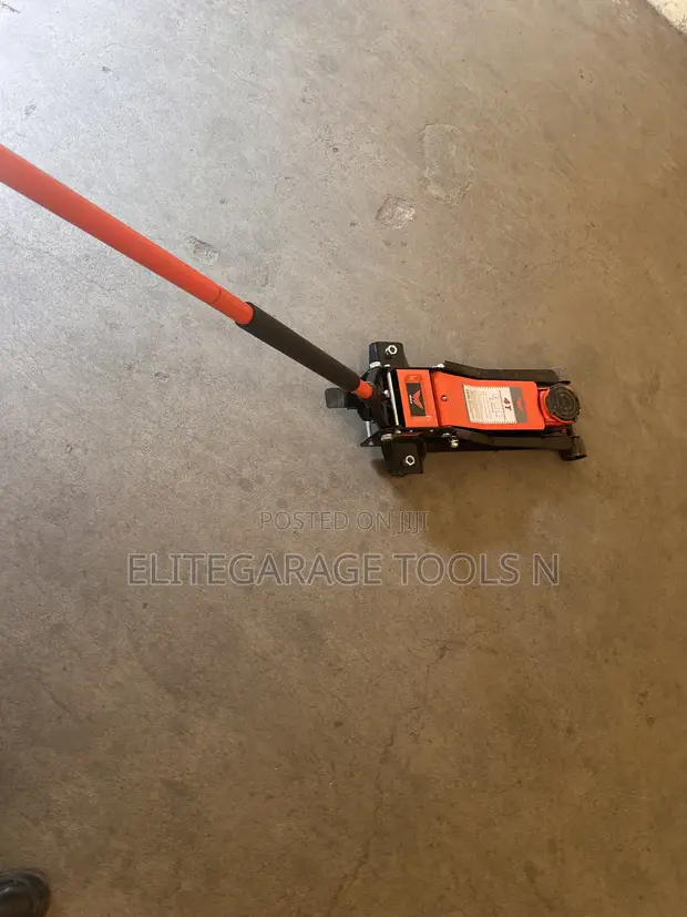 Sunshine Italy 4 Ton Hydraulic Trolley Jack - 1