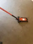 Sunshine Italy 4 Ton Hydraulic Trolley Jack - 1