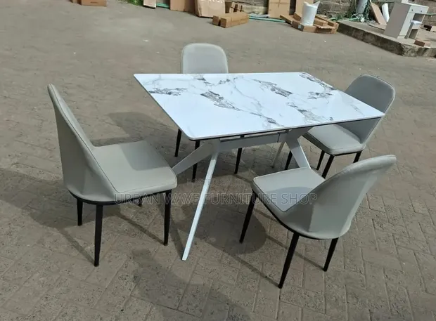 Boss Office Products Dining Set - Brand New - 1