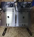 Fryer Mbili ya Kibiashara - Uwezo wa 12L - 1