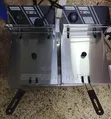 Fryer Mbili ya Kibiashara - Uwezo wa 12L - 2