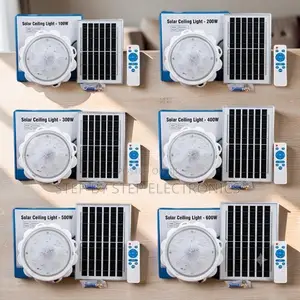 Clearance Bright LED Solar Ceiling Lights (100W-500W)