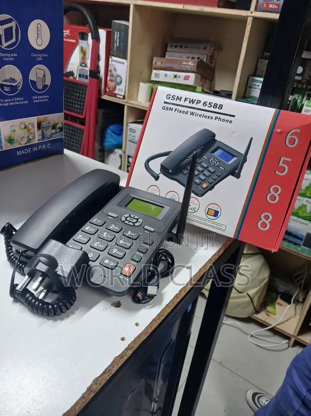 GSM FWP 6588 Fixed Wireless Phone - 1