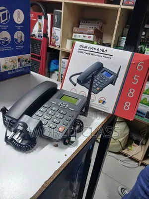 GSM FWP 6588 Fixed Wireless Phone