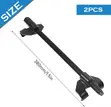 2 Pcs Coil Spring Compressor Kit - 2