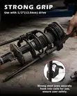 2 Pcs Coil Spring Compressor Kit - 3