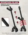 2 Pcs Coil Spring Compressor Kit - 4